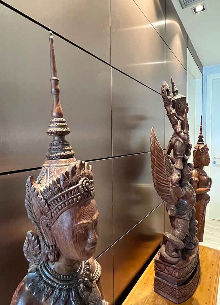 วิธีการผสมผสานองค์ประกอบดั้งเดิมของไทยเข้ากับการออกแบบตกแต่งภายในที่ทันสมัย